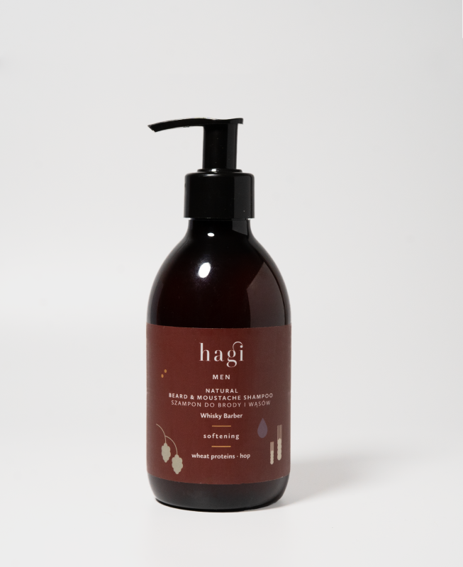 Szampon do brody i wąsów Whisky Barber